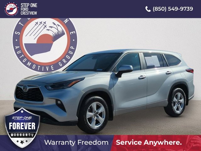 2024 Toyota Highlander LE