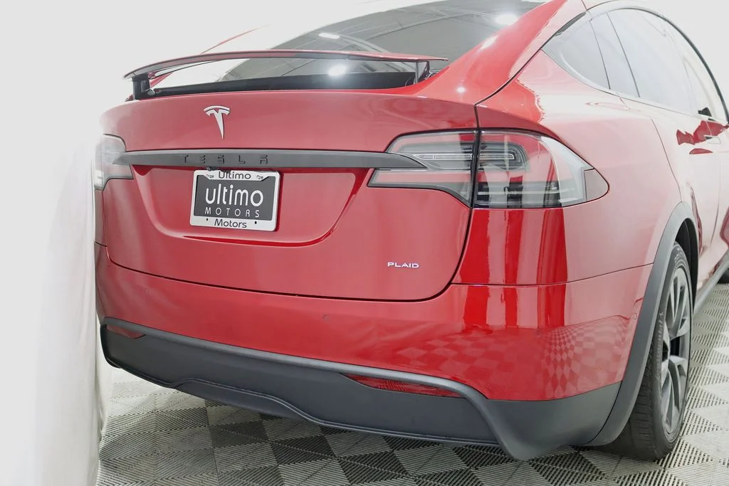 2022 Tesla Model X Plaid
