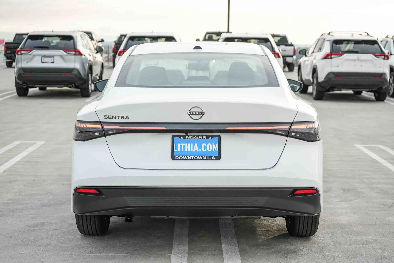 New 2026 Fresh Powder Nissan SV image 7