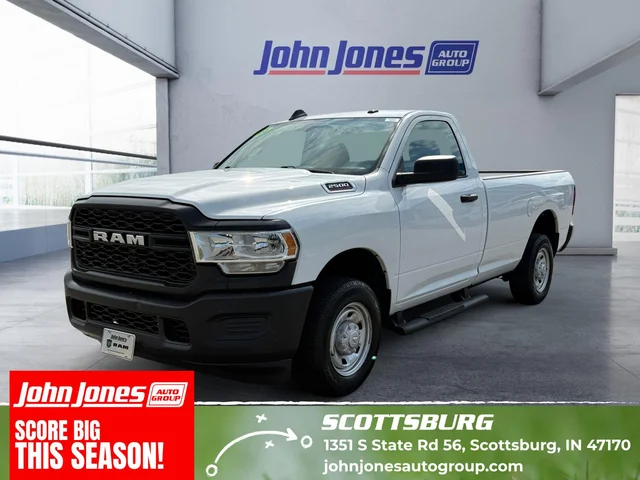 2020 Ram 2500 Tradesman
