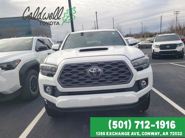 Certified 2020 Toyota Tacoma TRD Sport with VIN 3TMAZ5CN5LM118187 for sale in Little Rock