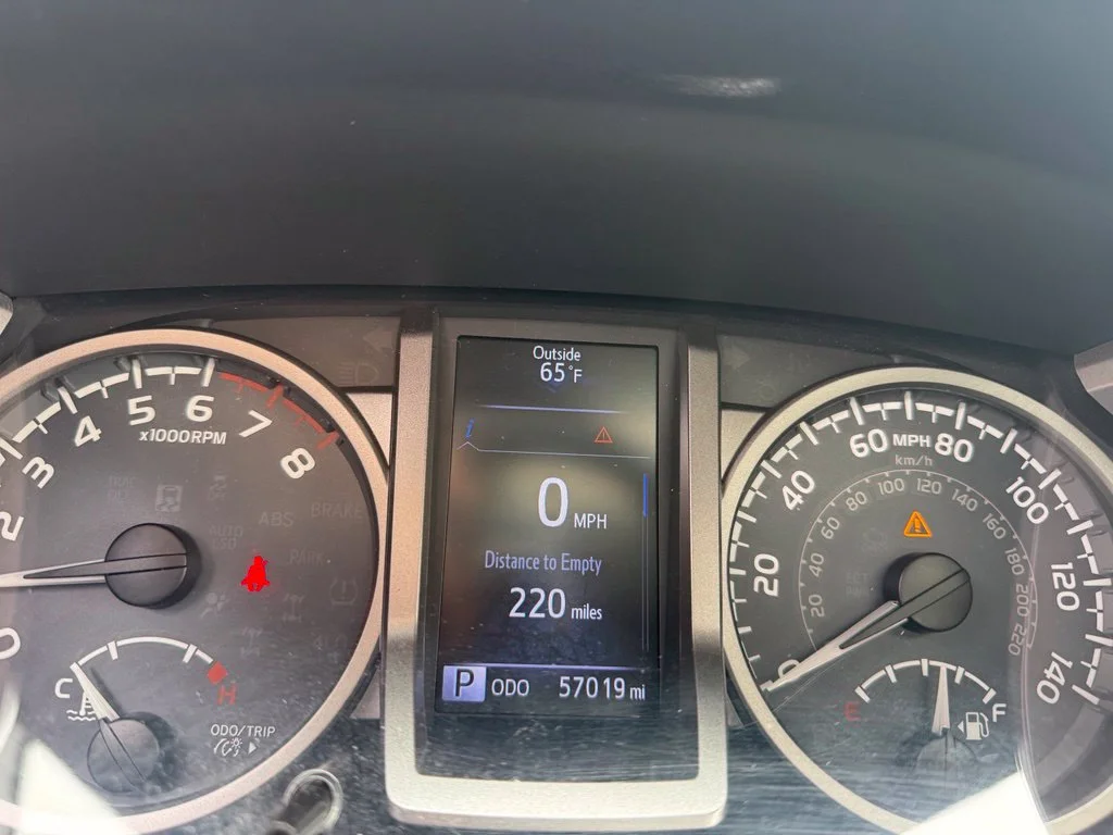 Used 2016 Barcelona Red Metallic Toyota Limited image 13
