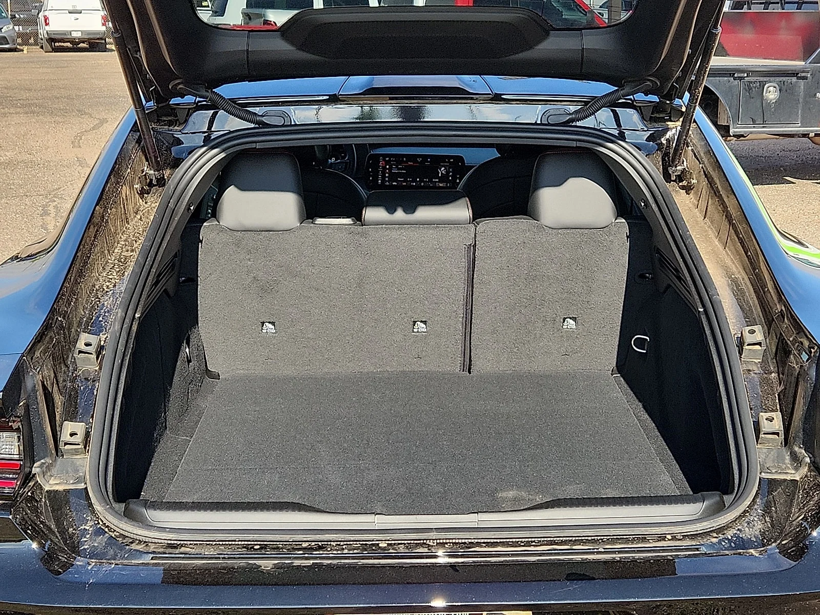 New 2026 Black Dodge SCAT PACK 2-DOOR AWD image 9