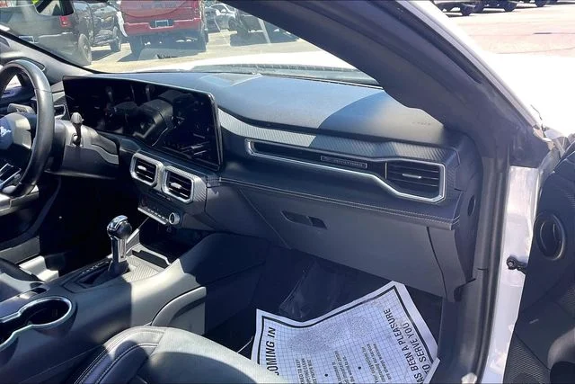 Used 2024 White Ford EcoBoost Premium image 16