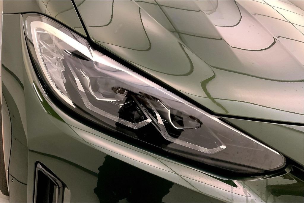 Certified Used 2023 Green Metallic BMW eDrive35 image 26