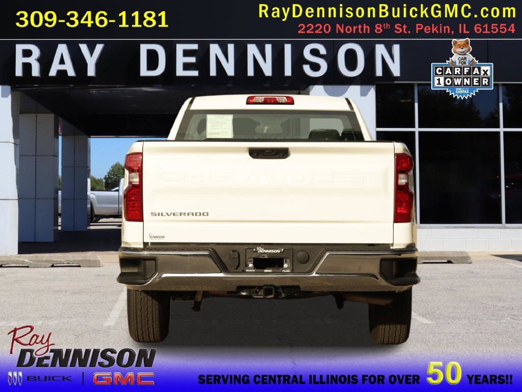 Used 2025 Summit White Chevrolet WT image 6