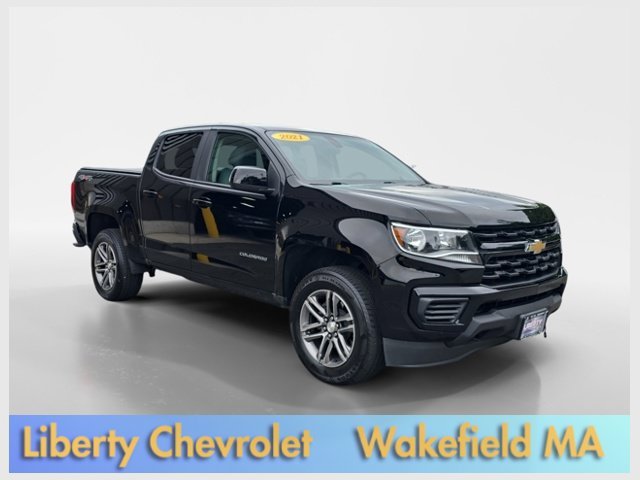 2021 Chevrolet Colorado