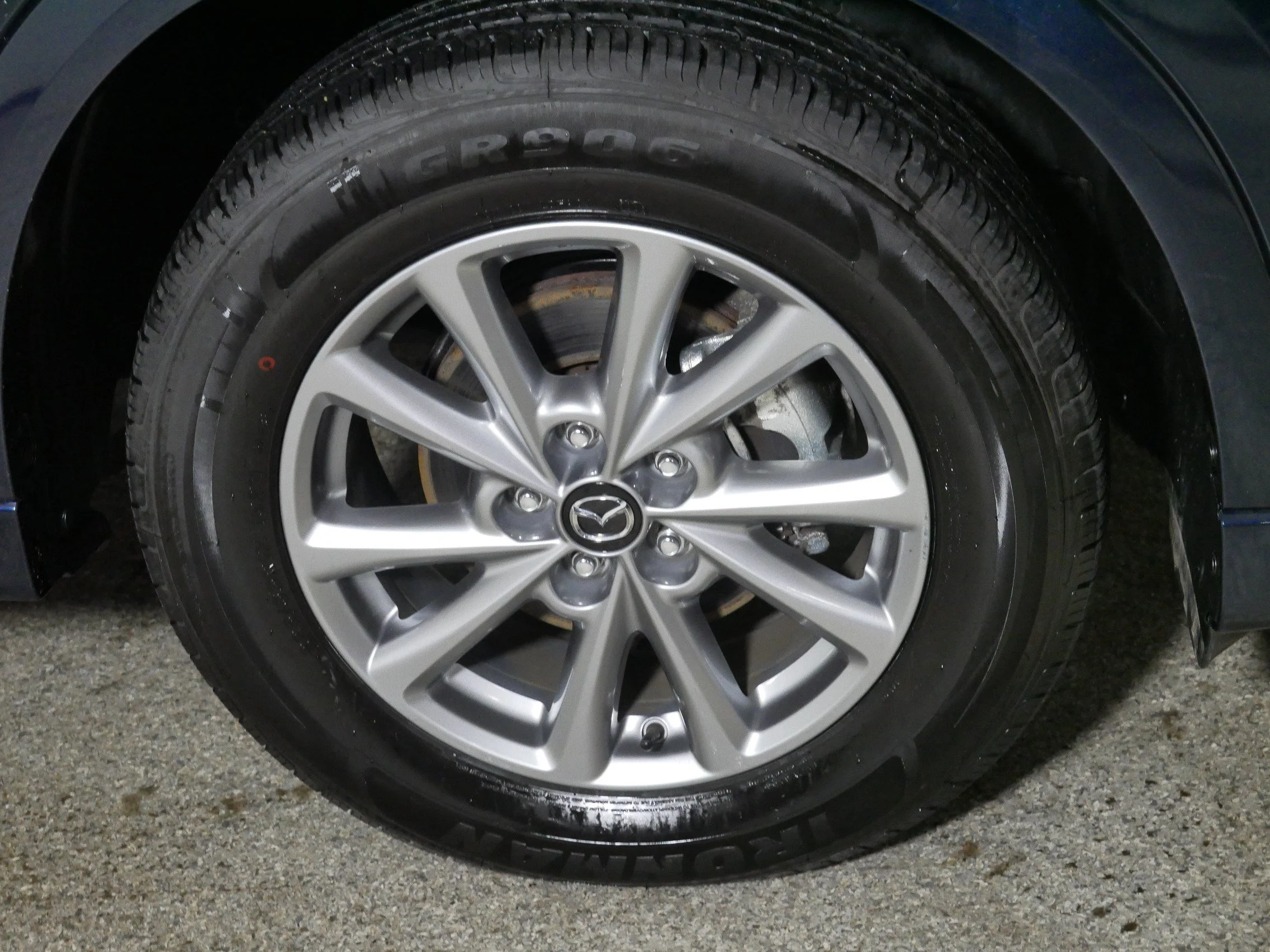 Used 2025 Deep Crystal Blue Mica Mazda 2.5 S Preferred Package image 15