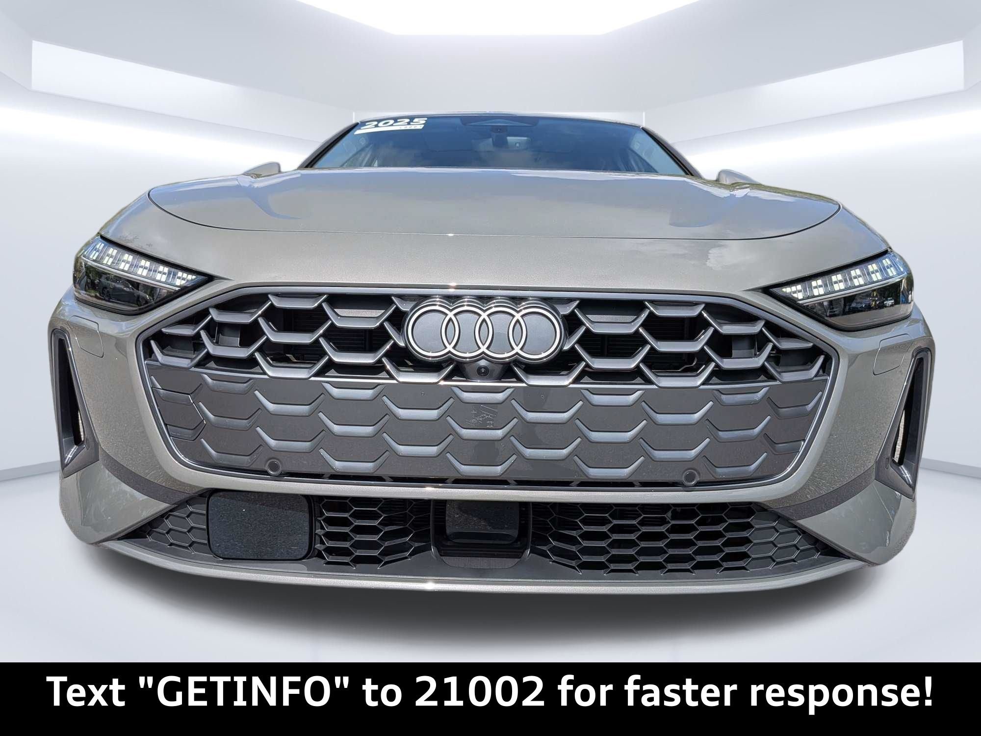 Used 2025 Gray Audi 2.0T Premium Plus image 10