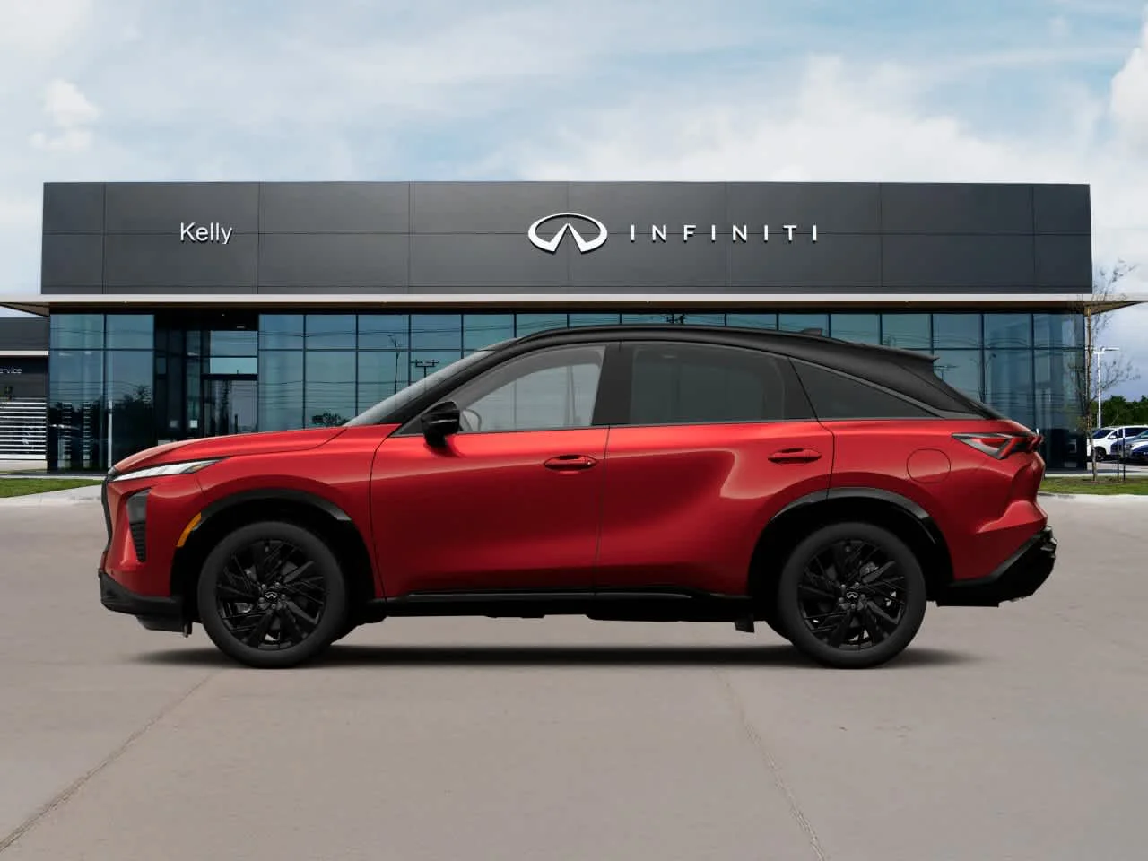 New 2027 Sunfire Red/Black INFINITI SPORT image 3