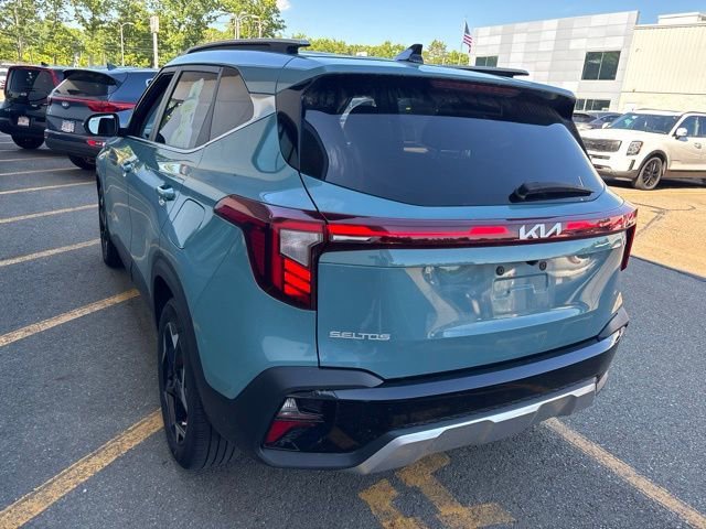 Certified Used 2024 Pluton Blue Kia EX image 7