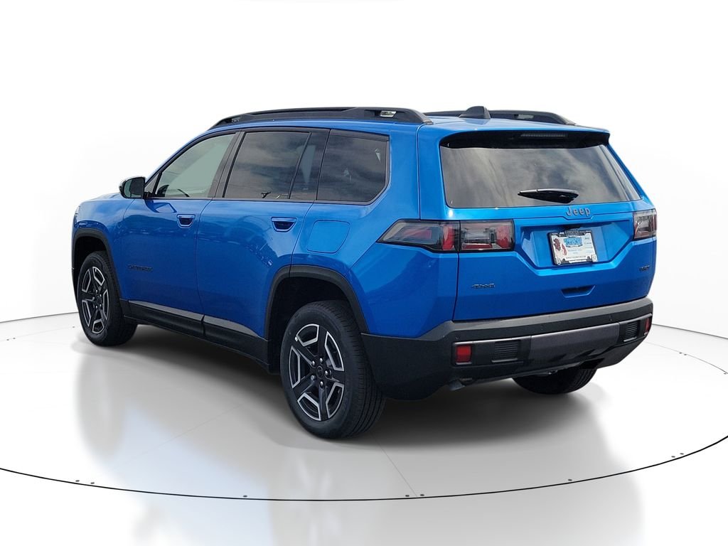 New 2026 Hydro Blue Pearl-Coat Exterior Paint Jeep Laredo image 3