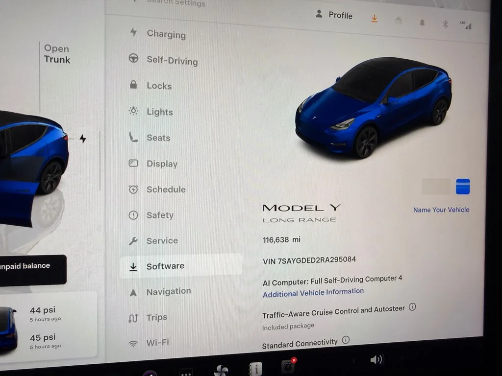 Used 2024 Blue Tesla Long Range image 32