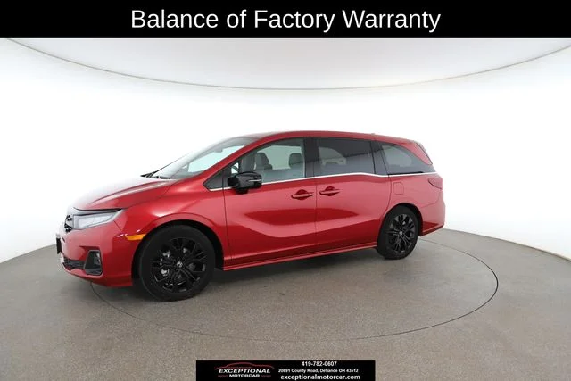 Used 2025 Red Honda Sport-L image 4