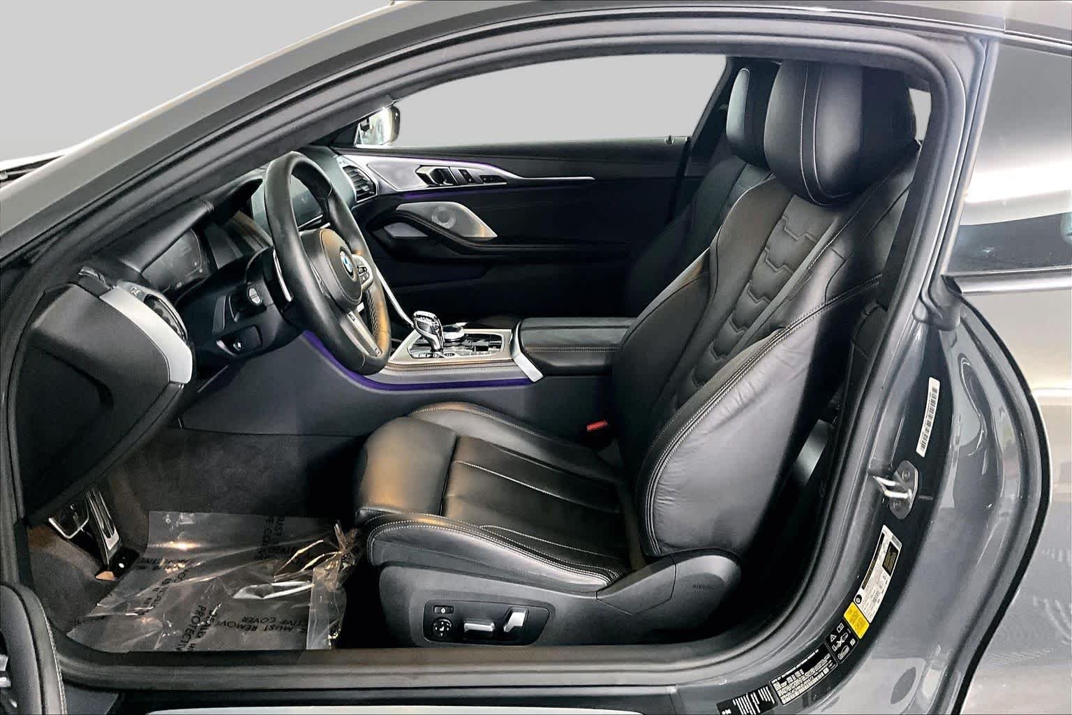 Used 2019 Dravit Grey Metallic BMW M850i xDrive image 7