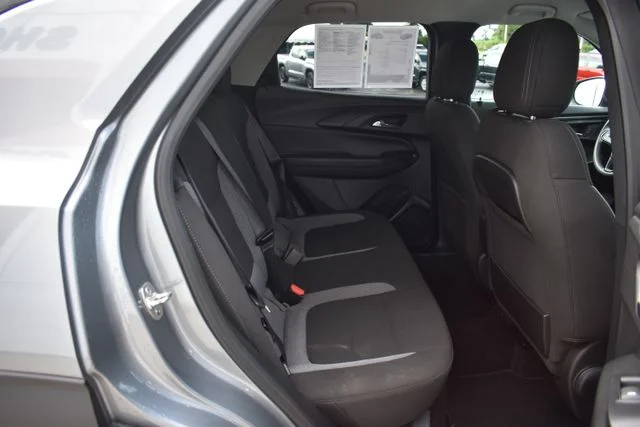 Used 2025 Gray Chevrolet LT image 16