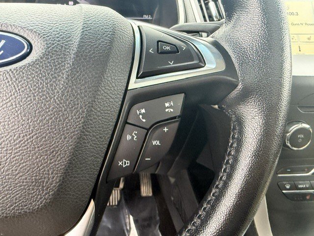 Used 2018 Blue Metallic Ford SEL image 14