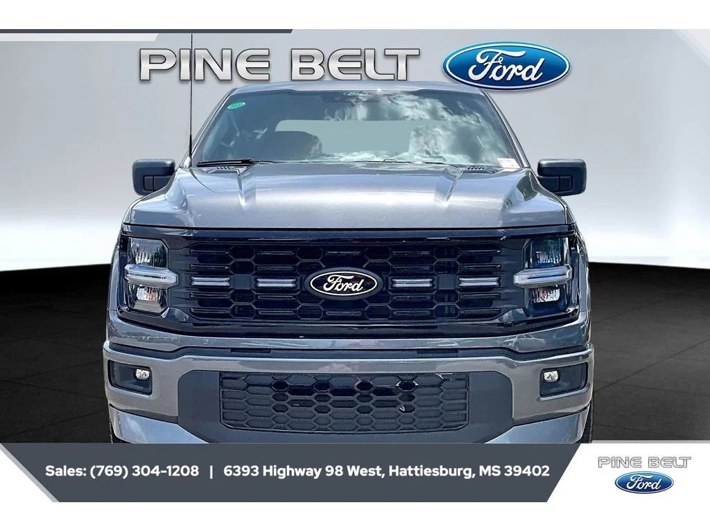 New 2026 Carbonized Gray Metallic Ford STX® image 3