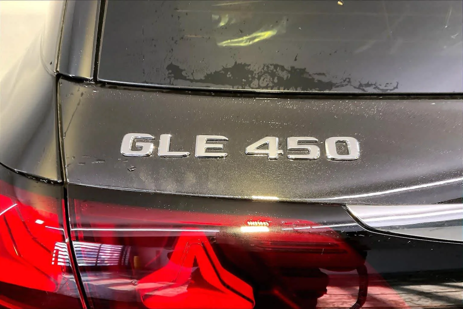 New 2027 Obsidian Black Metallic Mercedes-Benz GLE 450 image 6