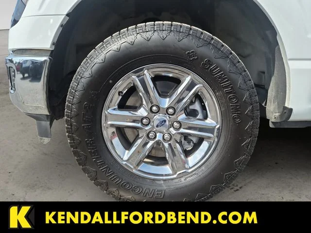 Certified Used 2025 Oxford White Ford XLT image 9