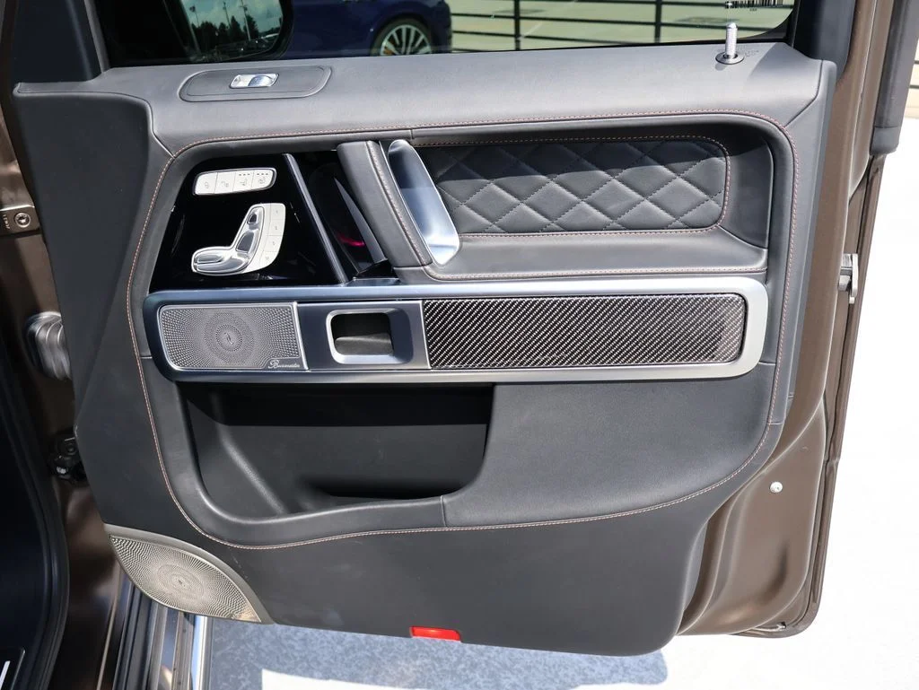 Used 2024 MANUFAKTUR Dakota Brown magno Mercedes-Benz G 63 AMG® image 13
