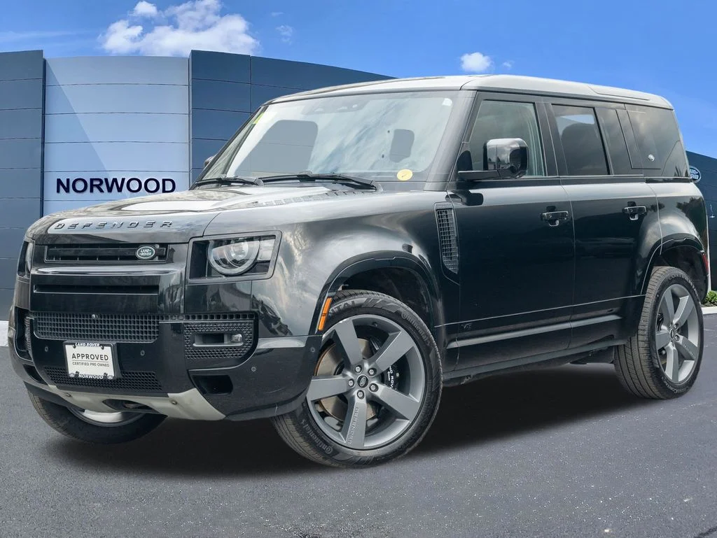 Certified Used 2023 Black Land Rover V8 image 1
