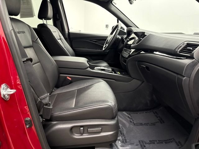 Used 2024 Red Honda Black Edition image 21