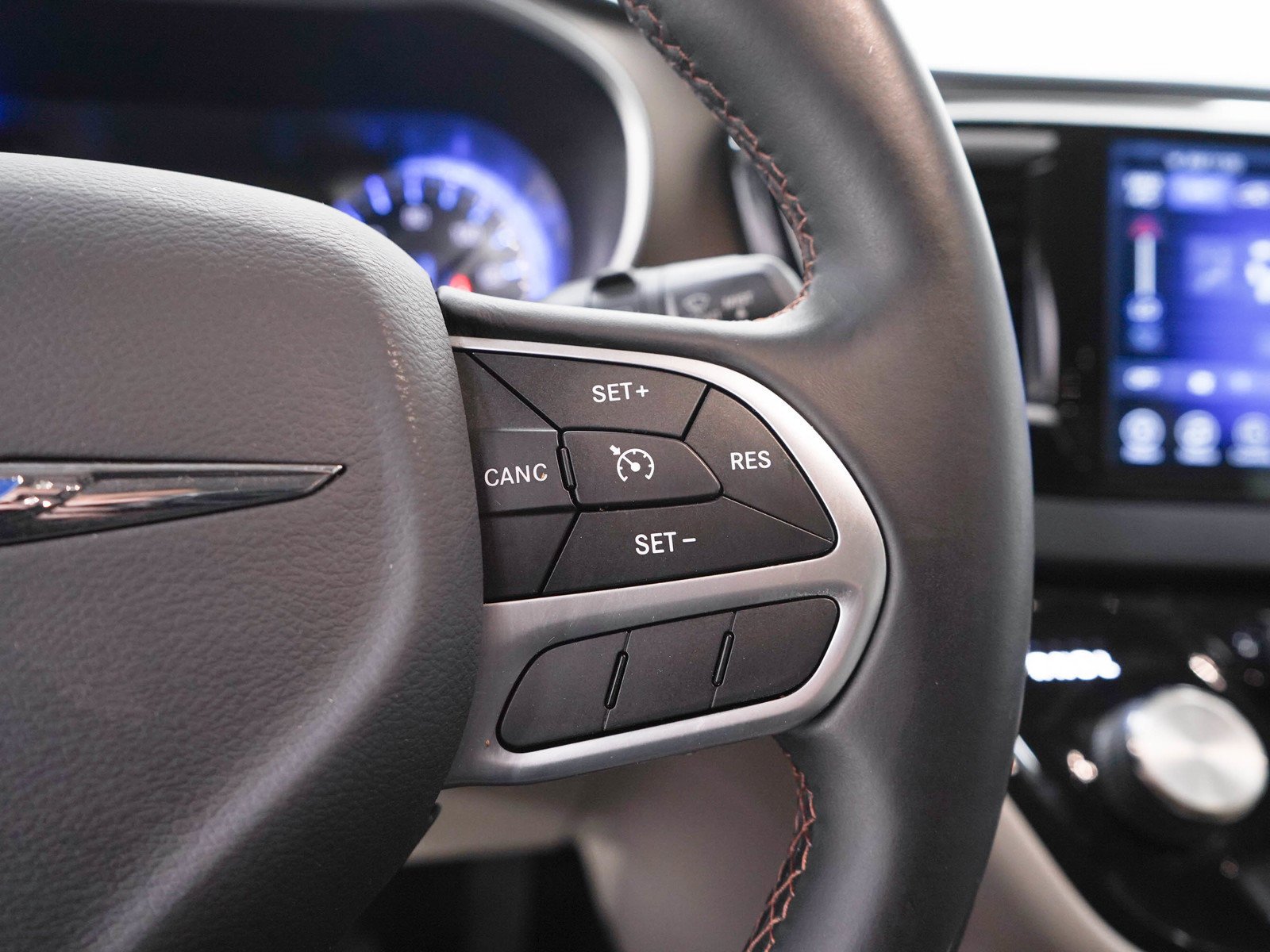 Used 2017 Jazz Blue Pearlcoat Chrysler Touring L image 25