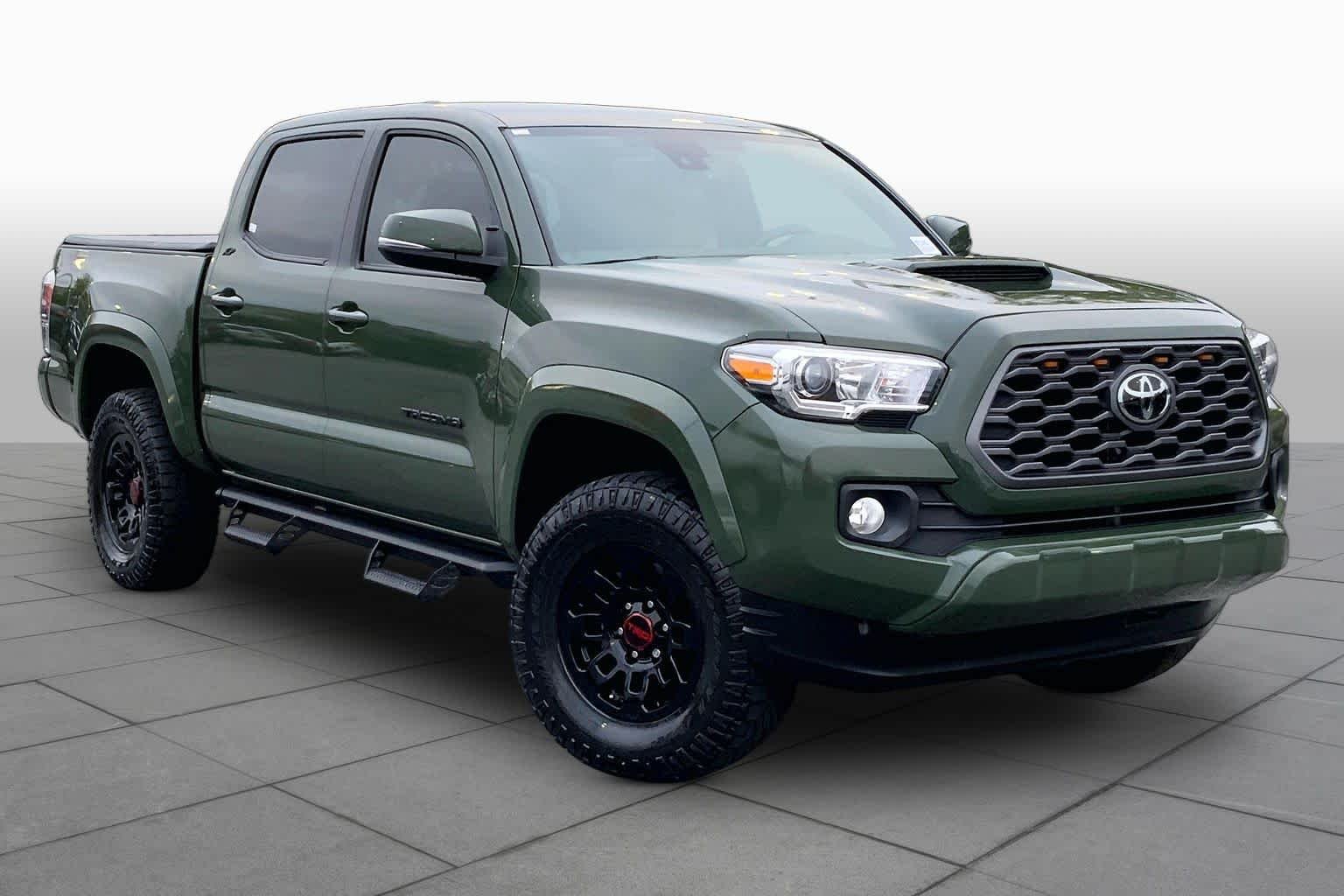 Used 2022 Army Green Toyota TRD Sport image 3
