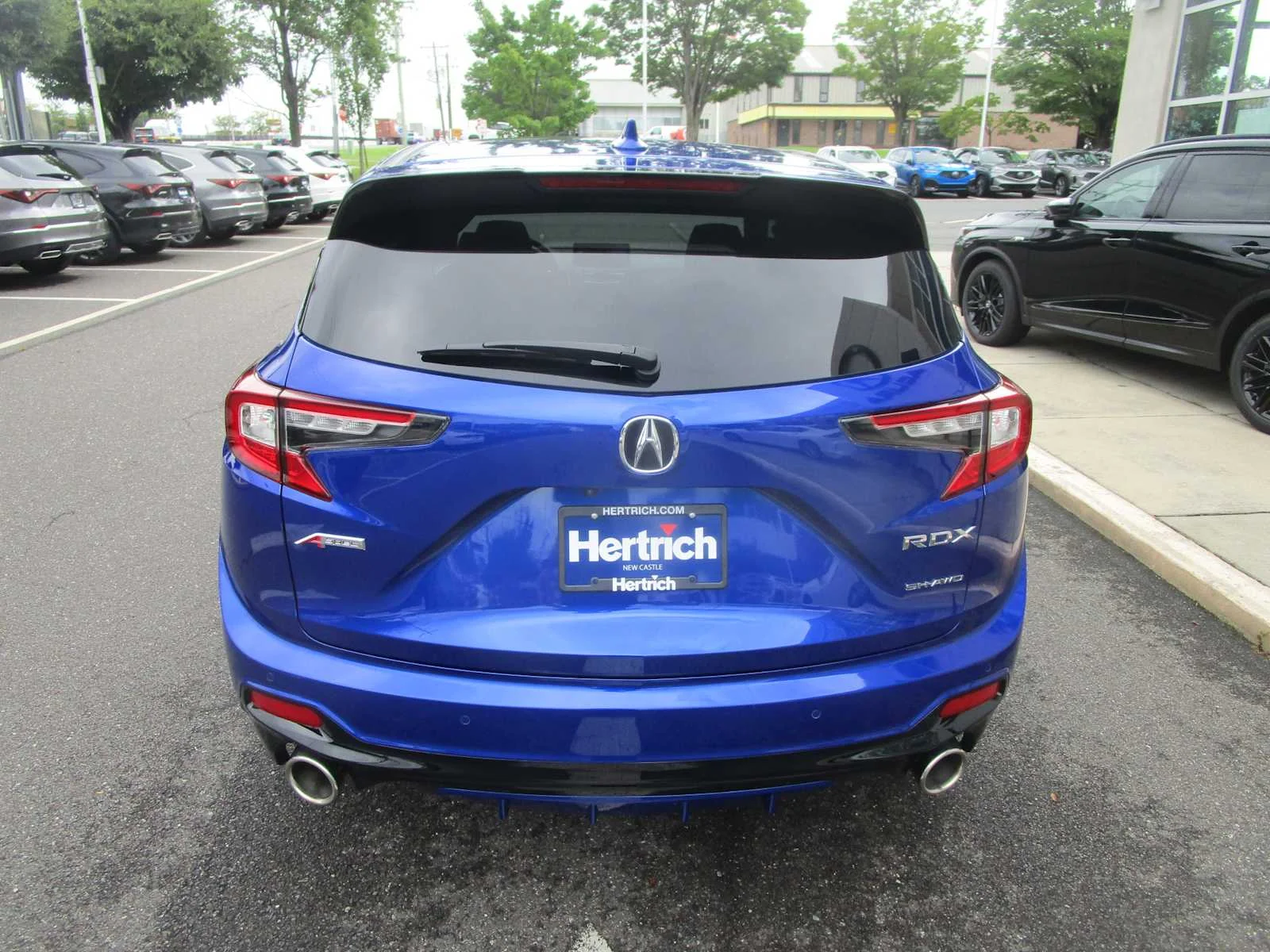 Certified Used 2025 Apex Blue Pearl Acura w/A-Spec Advance Package image 6