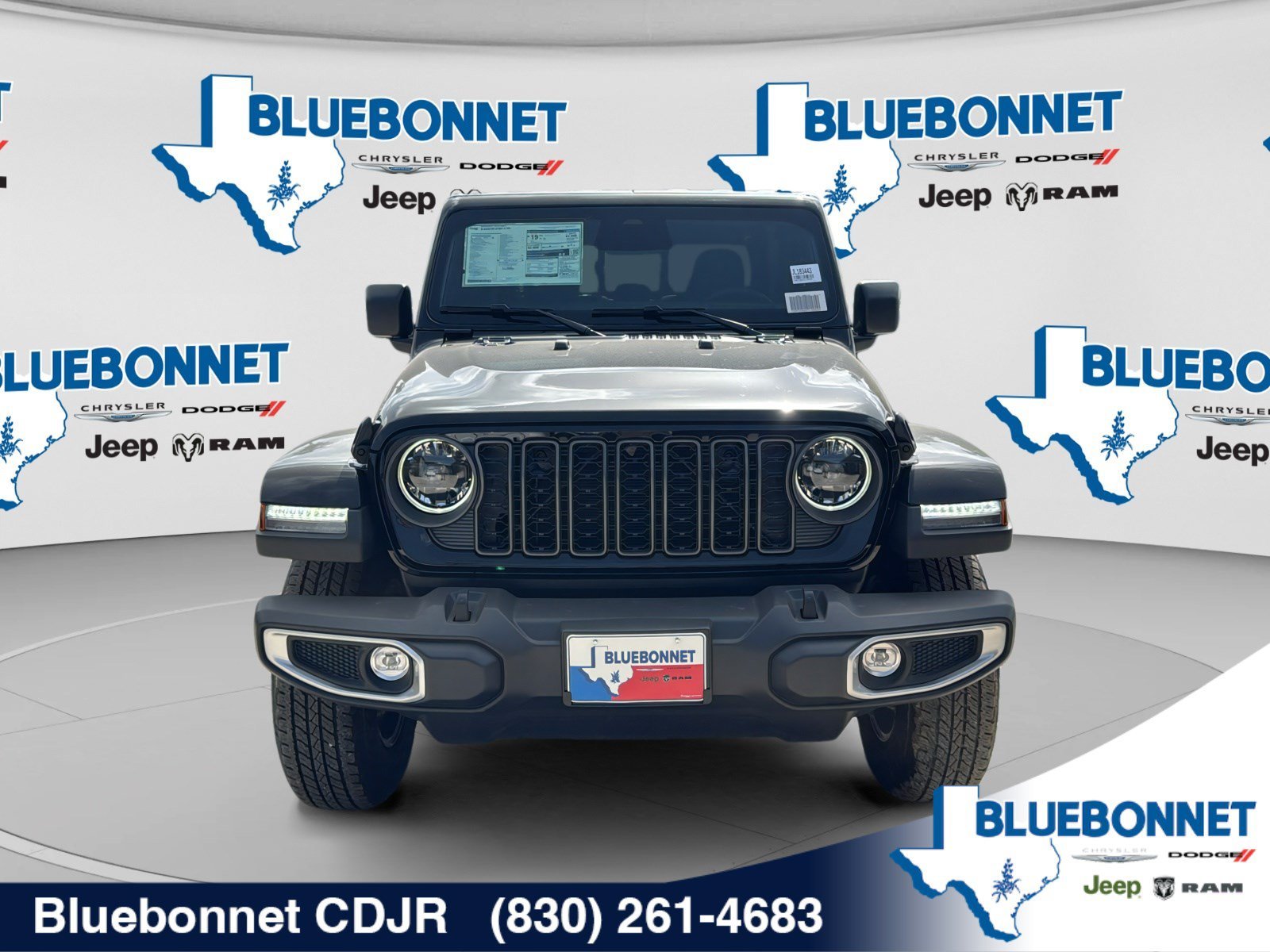 New 2026 Black Clear-Coat Exterior Paint Jeep Sport S image 2