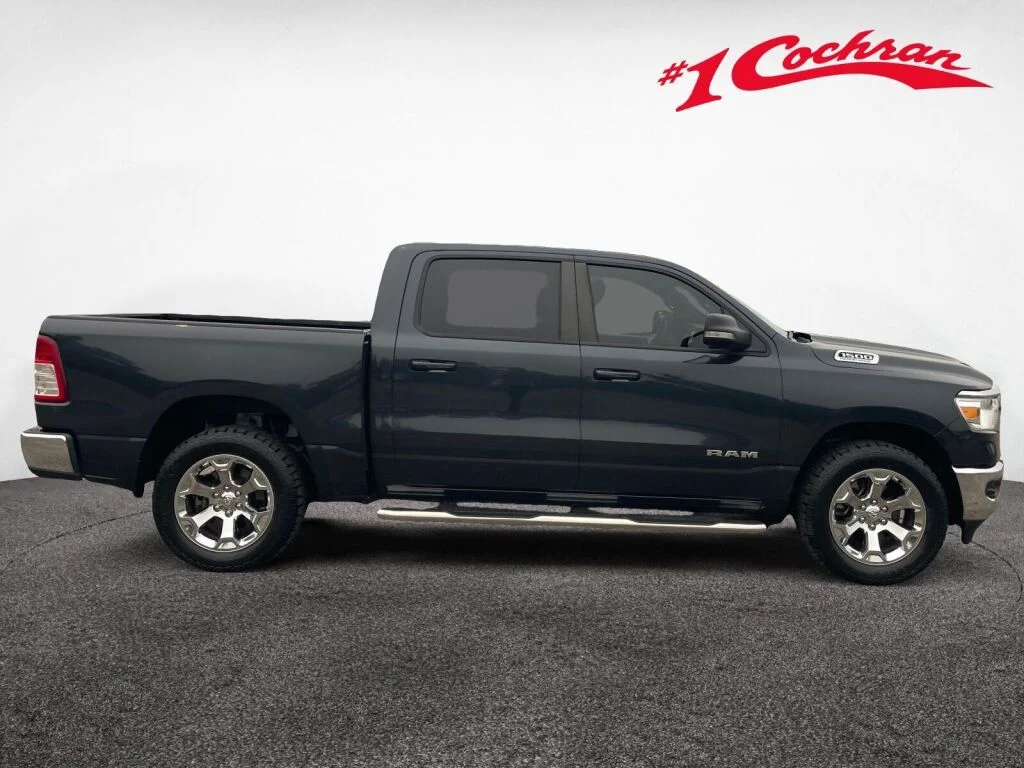 Certified Used 2021 Maximum Steel Metallic Clearcoat Ram Big Horn image 28