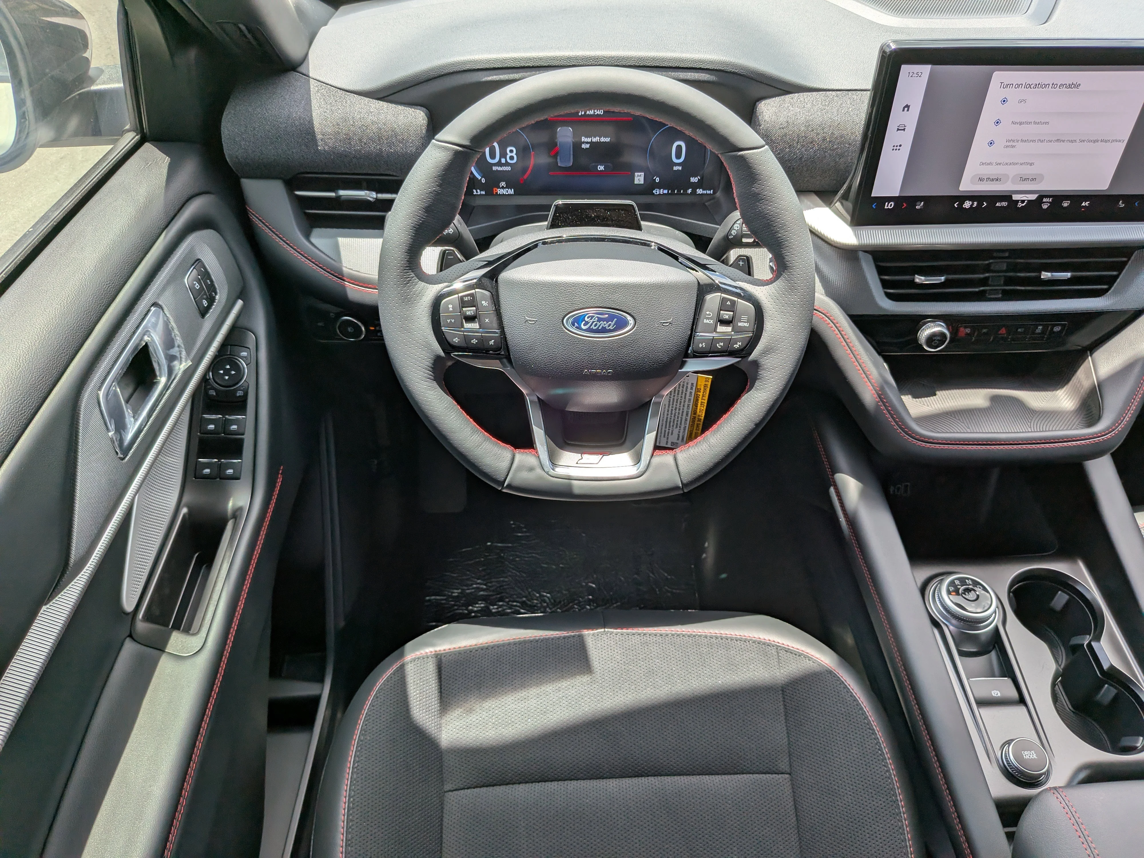New 2026 Star White Metallic Tri-Coat Ford ST image 13