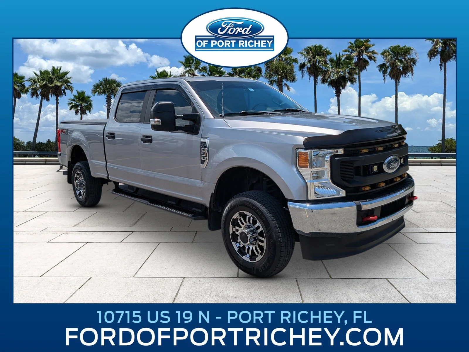 Certified Used 2020 Iconic Silver Metallic Ford XL image 1