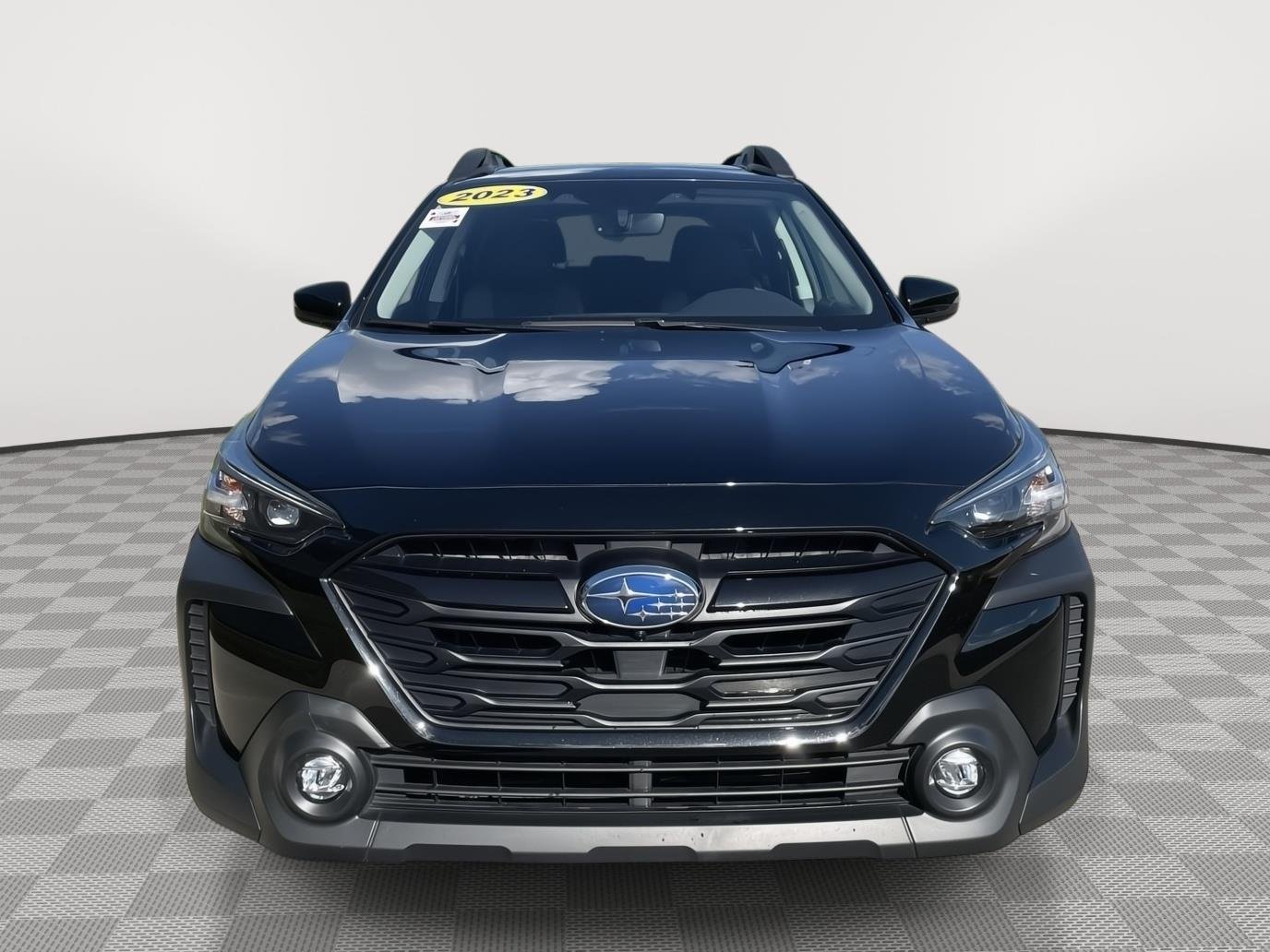 Used 2023 Crystal Black Silica Subaru Onyx Edition XT image 25