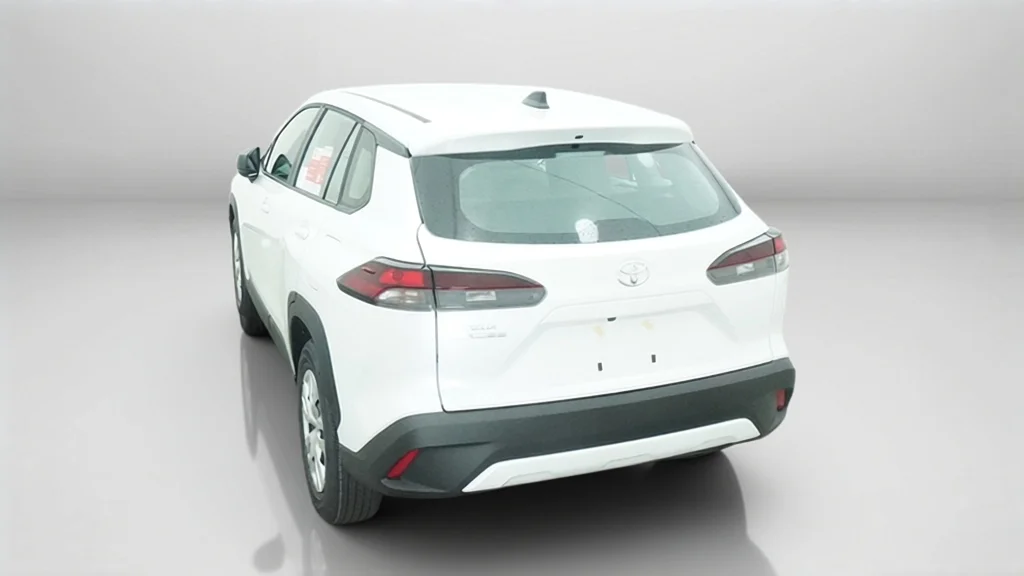 New 2026 Wind Chill Pearl Toyota L image 27