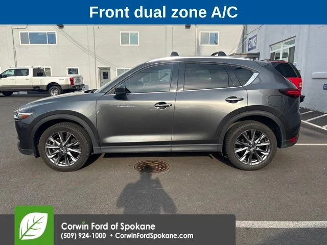 Used 2021 Gray Mazda Signature image 3
