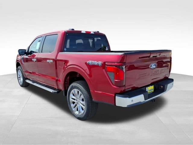 New 2026 Ruby Red Metallic Tinted Clearcoat Ford XLT image 6