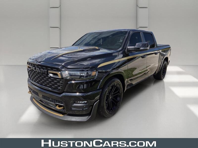 Used 2026 Diamond Black RAM BIG HORN/LONE STAR image 1