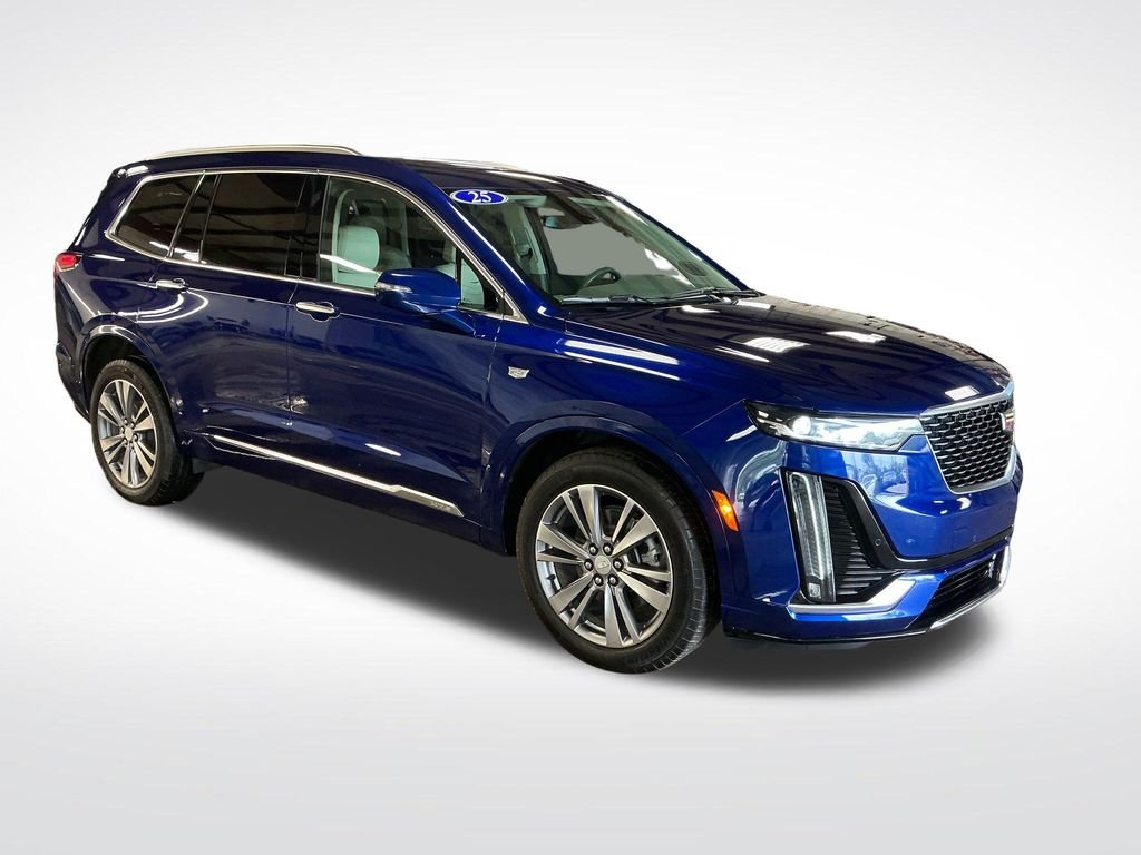 Used 2025 Blue Cadillac Premium Luxury image 7