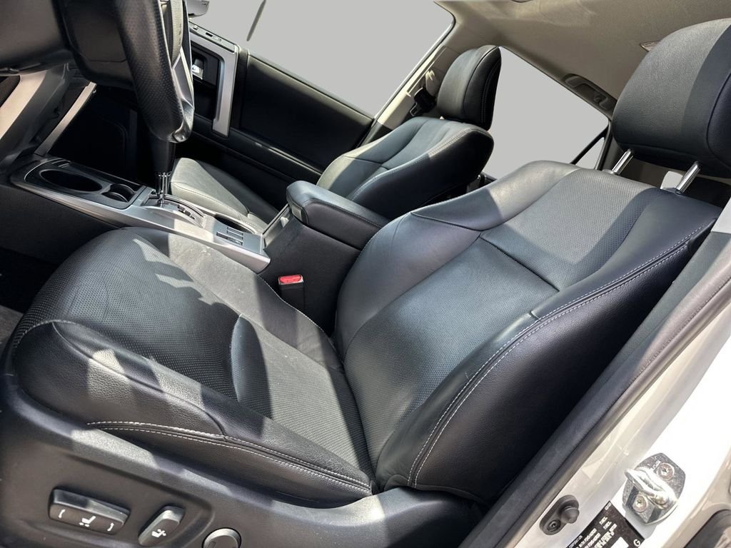 Used 2023 White Toyota Limited image 9