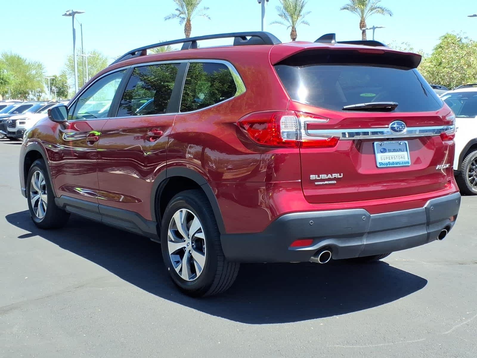 Certified Used 2025 Crimson Red Pearl Subaru Premium image 5