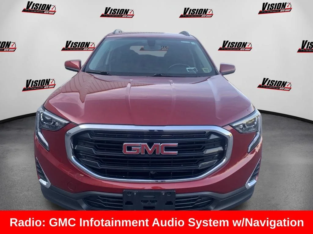Used 2019 Red GMC SLE image 9