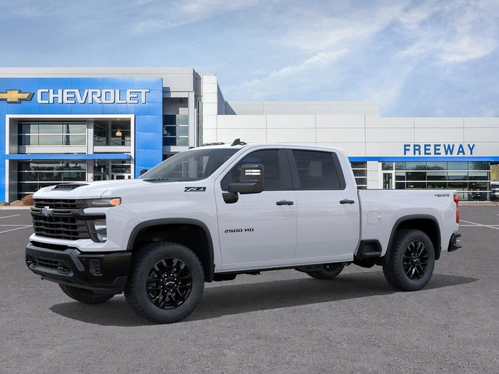 New 2026 Summit White Chevrolet Custom image 2