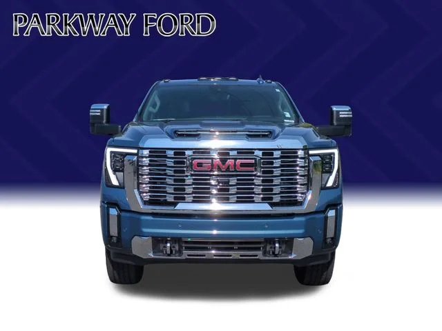 Used 2024 Blue GMC Denali image 8