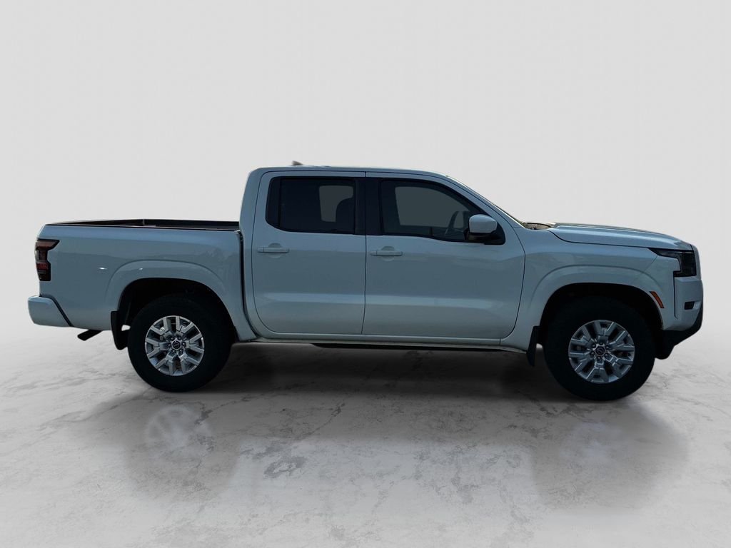 Used 2023 White Nissan SV image 8