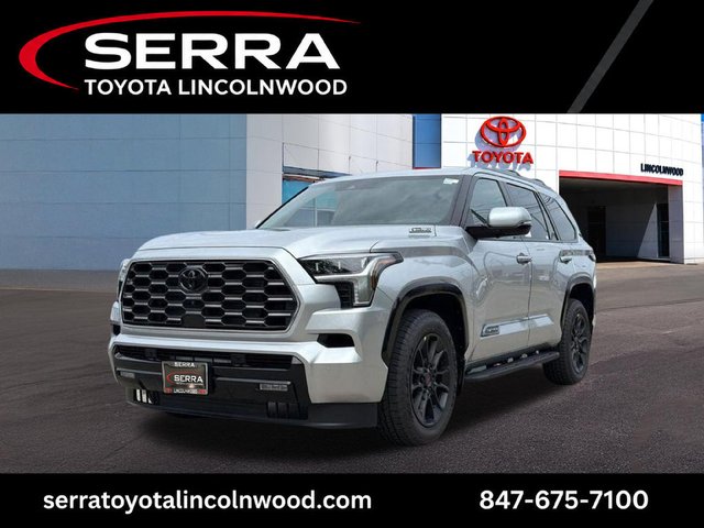 2026 Toyota Sequoia Platinum