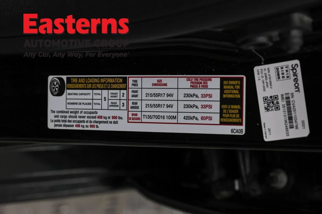 Used 2024 Black Nissan 2.5 SV image 34