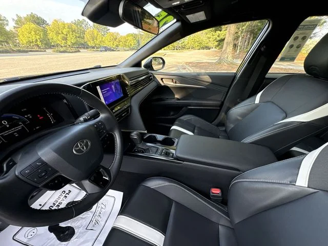 Used 2025 Black Toyota SE image 21