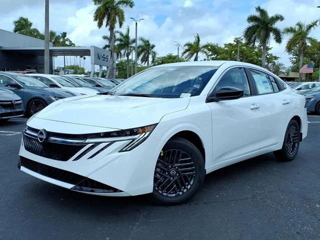 New 2026 Fresh Powder Nissan SV image 8